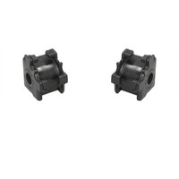 2X Yamato Lagerung Stabilisator Hinten Links Rechts FüR Toyota Avensis _T22_