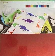 Cricut Maker FELT CAROUSEL SAMPLER 12x12 (10)