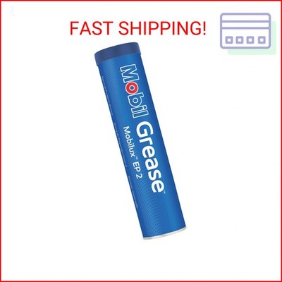 Mobil 122136 EP 2, EP Grease, NLGI 2, 13.7 oz.