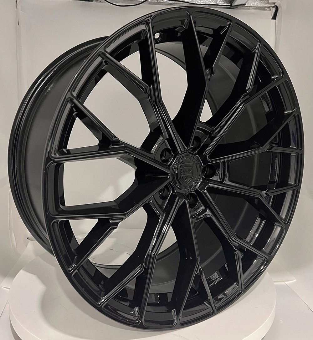 Maserati GranTurismo S 2008-2013 Wheel Black