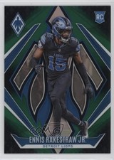2024 Panini Phoenix Rookies Green Fade 118/199 Ennis Rakestraw Jr #182 v1x