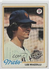 2015 Topps Originals Buybacks Lee Mazzilli #1978-147 0b0