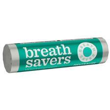 Breathsavers Wintergreen Mints, 24-Count 2 Pack of 12 