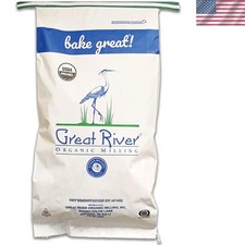 USDA Organic Whole Grain Wheat Berries, 25 lb - Perfect for Muffins  Pastries
