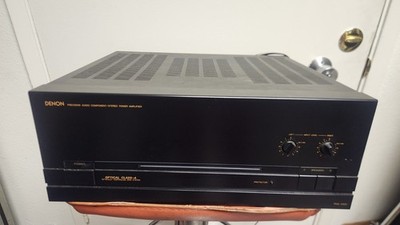 Denon POA2400 Class A Power Amplifier Amp POA 2400