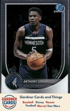 2025/2026 Bowman Basketball #BCV-103 Anthony Edwards