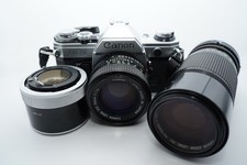 Canon AE-1 FD 50mm f1.4 S.S.C. 70-150mm f4.5 From JAPAN 2560