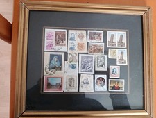 Francobolli Rari In Cornice