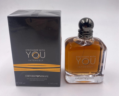 #ad Emporio Stronger With You Intensely 3.3oz Spray for Men New with Sealed $37.50