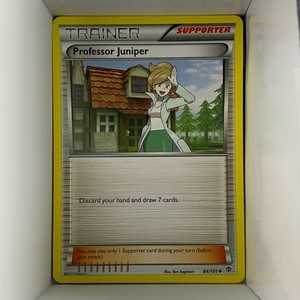 Professor Juniper 084/101 Plasma Blast Uncommon Reverse Holo English