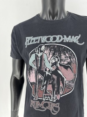 FLEETWOOD MAC BAND RUMOURS BLACK UNISEX T SHIRT S-5XL KH14402