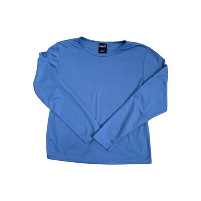 Patagonia Capilene Blue Long Sleeve Baselayer Shirt Women's Size Small