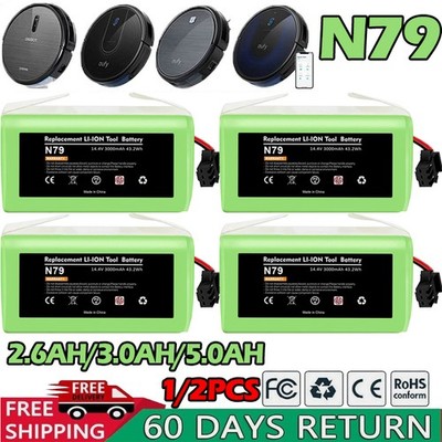 Replacement Battery For Ecovacs Deebot N79, N79S, N79SE, 500, DN622 Deebot 661