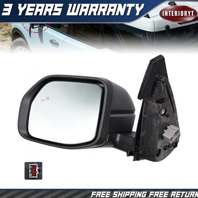 Driver Left Side Mirror Heated Blind Spot for Ford Bronco Sport 2021-2024 7Pin