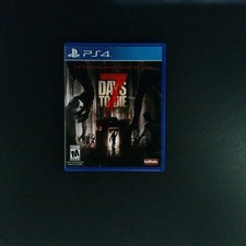 7 Days to Die PS4 Video Game Survival Horror Crafting Zombie Horde