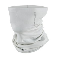 Carhartt Force Lightweight Neck Gaiter, Light Grey, One Size, Grey