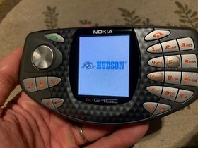 Nokia Ngage Classic Grey With Sd Card, Battery And Charger 