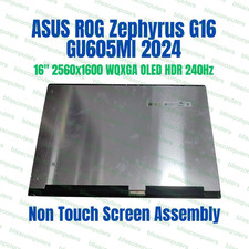 Asus Rog Zephyrus G16 Gu605m Gu605mi Gu605mv 165hz IPS Lcd Screen