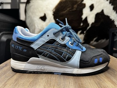 ASICS Gel Lyte 3 US 7.5 Used Kith Blue HN538-9090