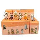 (6 PCS Set)New Mofusand Blind Box Figure Cat Cow Rabbit Anime Cartoon (6 Styles)
