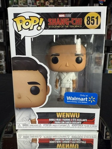 Funko Pop - Wenwu 851 - Shang-Chi and the Legend of the Ten Rings - Pop Marvel