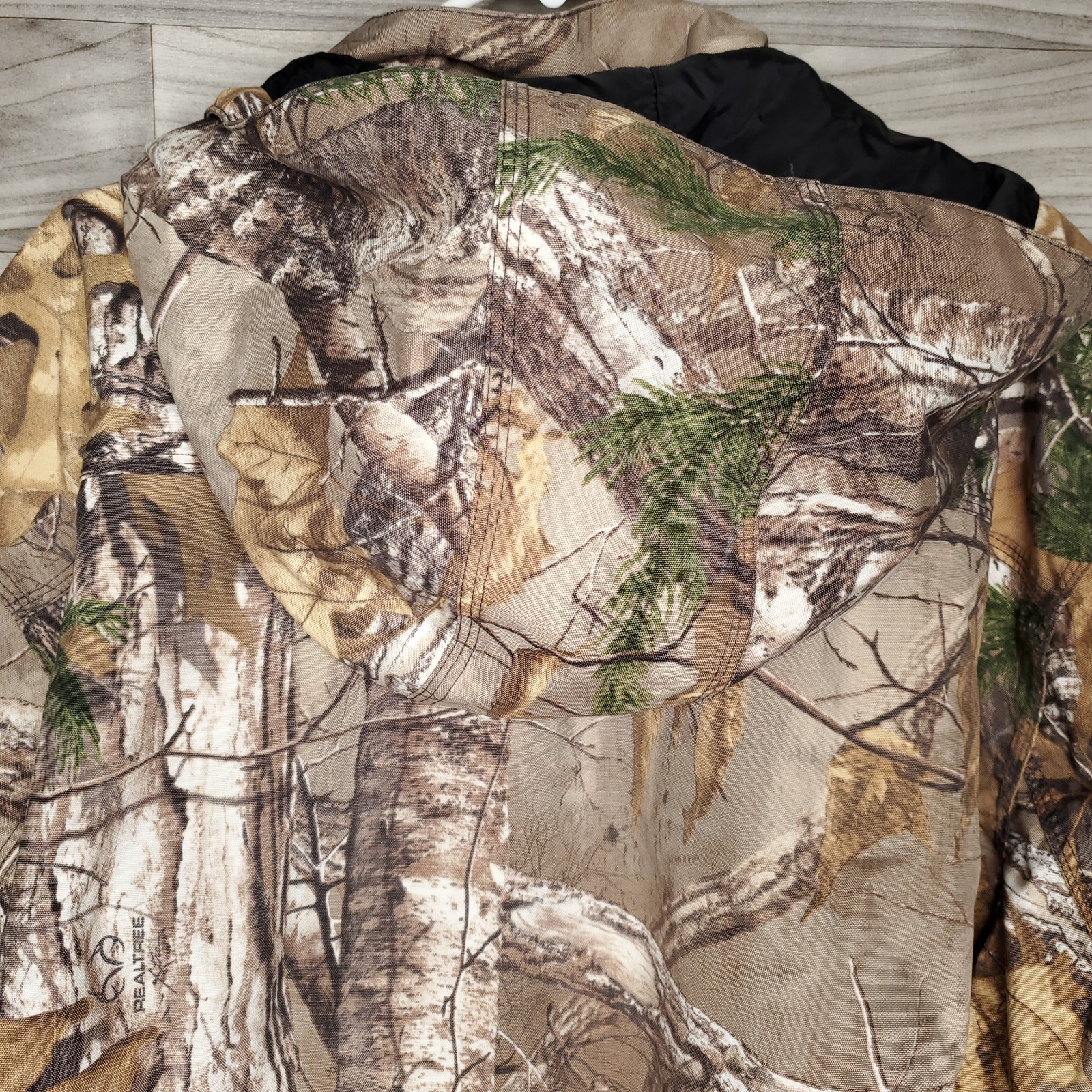Carhartt Men's Camouflage Storm Defender Jacket 101090 977 Size 3XL image 8