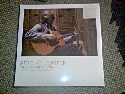 Eric Clapton - The Lady In The Balcony   LIM. GOLD VINYL  2LPs  NEU (2023)