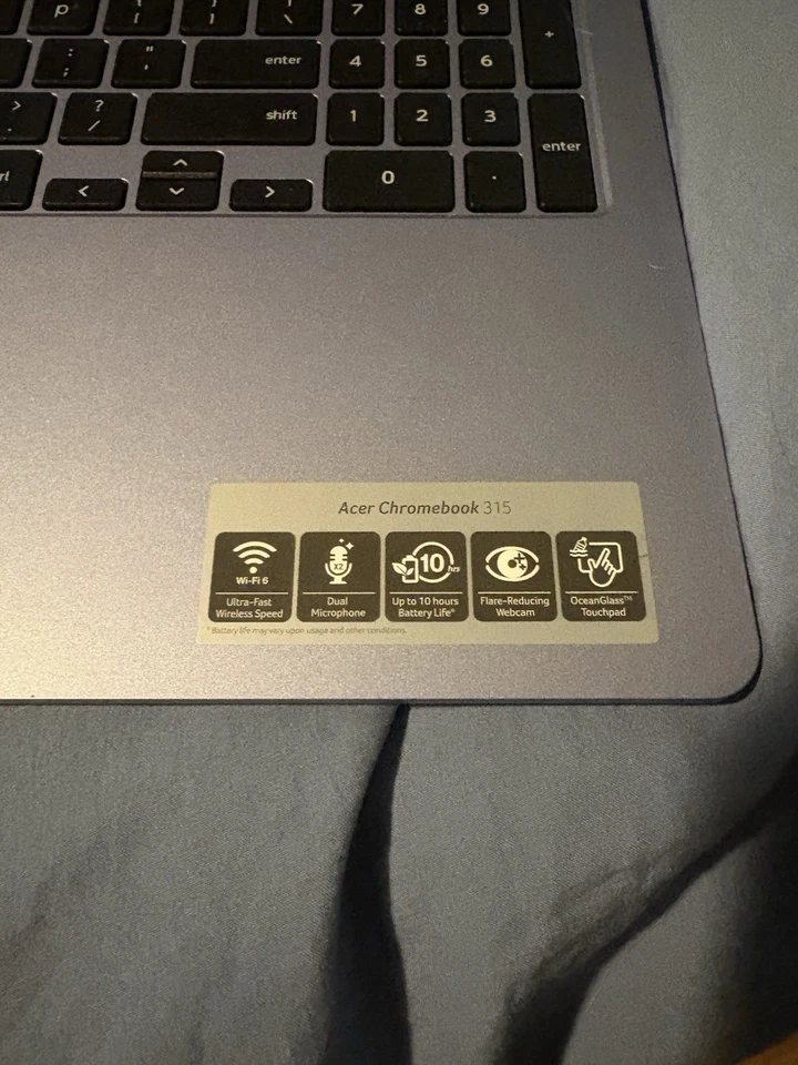 Portátil Acer Chromebook Foto 3 de 4