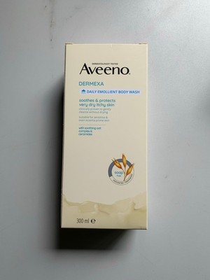 Aveeno Dermexa Emollientien Duschcreme, 300 ml, gegen sehr trockene Haut
