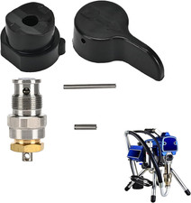 2026 New Upgraded 235014 Prime Spray Valve Kit,Drain Valve Compatible with Graco