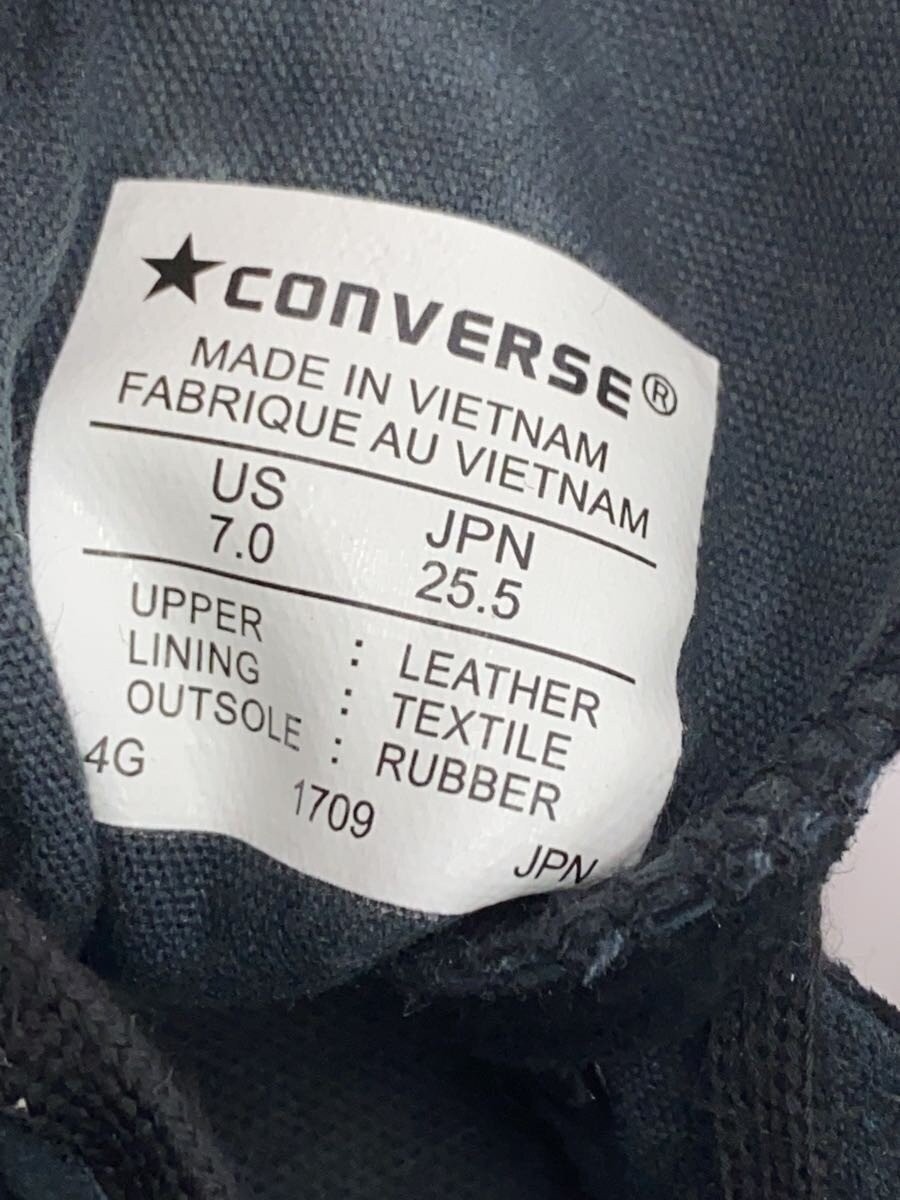 Converse Low Cut Sneakers 25.5Cm Blk 1709 LlH67 thumbnail 5