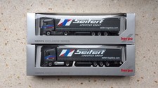 2x Herpa Exclusive Series OVP Mercedes Seifert Spedition