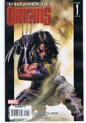 ULTIMATE ORIGINS #1 MARVEL COMICS
