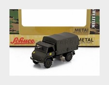 SCHUCO 452680500 MERCEDES BENZ - UNIMOG S404 TRUCK GERMAN ARMY 1953 - MILITARY G