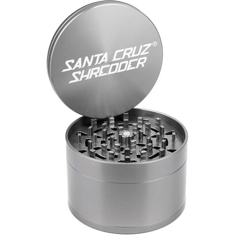 Santa Cruz Shredder 4 Piece Grinder - Jumbo