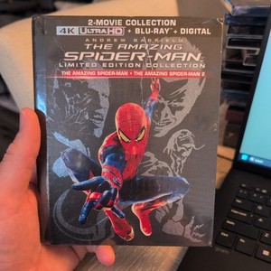 The Amazing Spiderman 4k | eBay