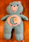 VTG Bedtime Bear Care Bear Large 28” Plush Jumbo Pillow RN#90347 — photo 1