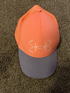 Under Armour Women’s Hat Orange/ Adjustable