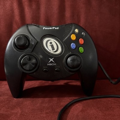 Xbox Powerpad Controller Black 12100701Z0   Interactive Wired Gamepad