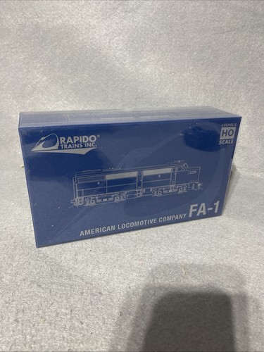 Locomotives Diesel H0 Rapido Trains - ALCo FA-1+FB-1 New Haven #0402, #0450, NEUVE