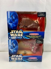 1999 Galoob Micro Machines Star Wars Action Fleet Vehicle - Republic Cruiser MTT