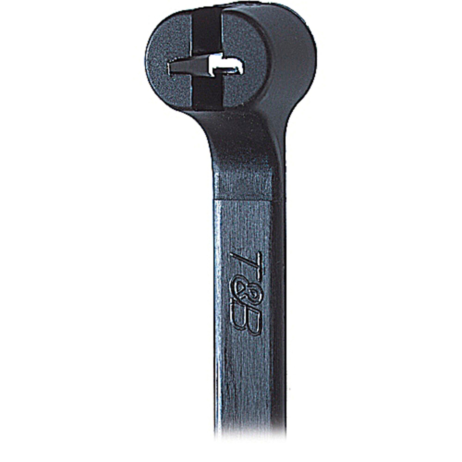 ABB - TY23MX-PACKOF1000 - Cable Tie, Black Polyamide (Nylon 6.6) for