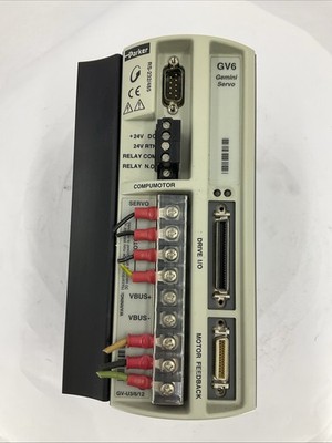Parker Hann GV6 Gemini Servo GV-U6E-NK Compumotor