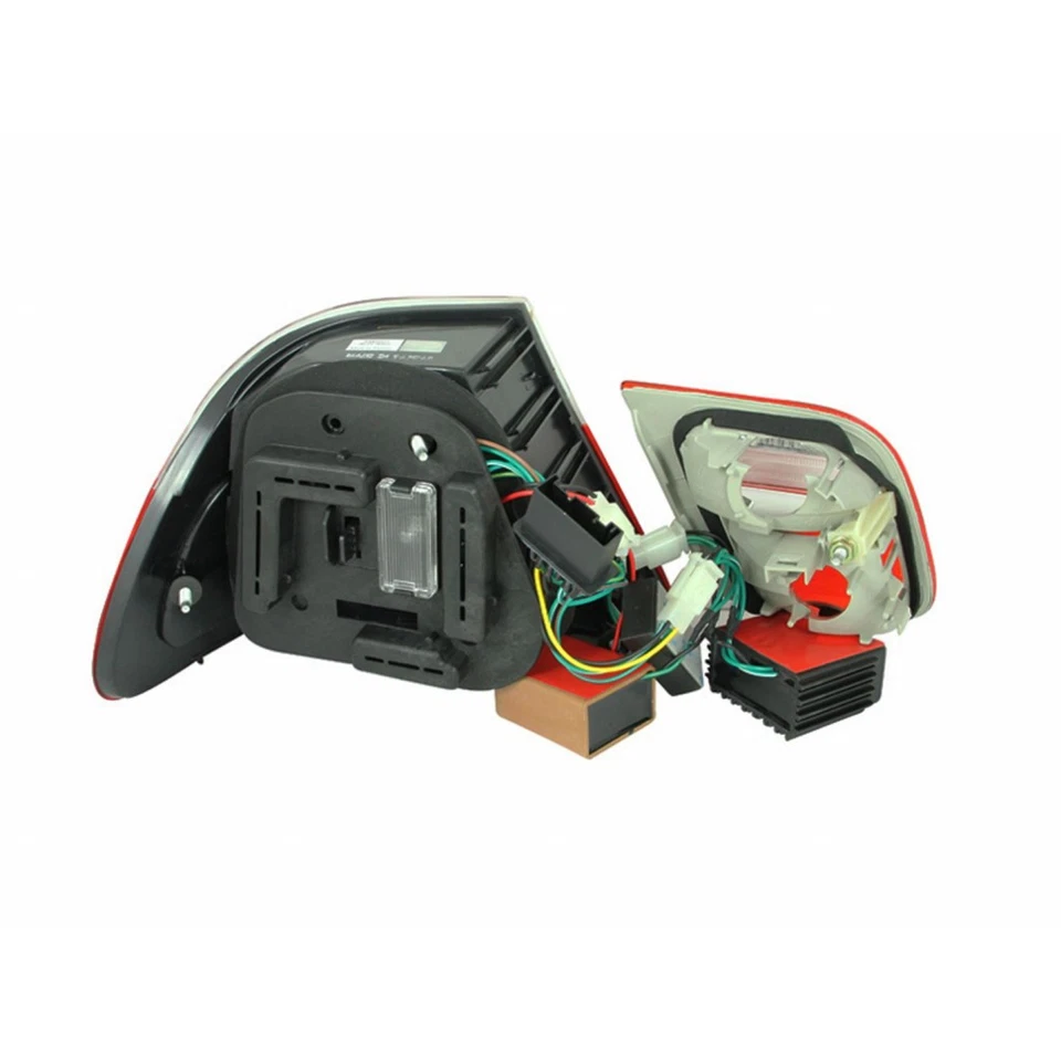 Luces traseras LED rojas/claras ANZO para BMW 323is 1999 Foto 2 de 4