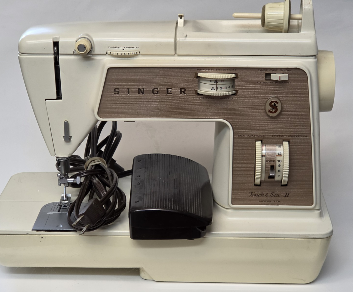 SINGER2 他 Singer 778 Mechanical Sewing Machine for sale online | eBay