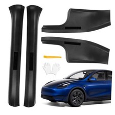 4 Pcs Door Sill Protector for Tesla Model Y 2019-2024 4pcs Model Y 2019-2024