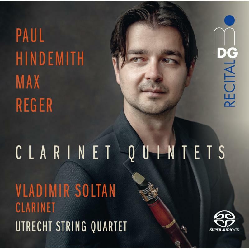 MDG9032198 Vladimir Soltan; Utrecht String Quartet Hindemith/Reger: Clarinet