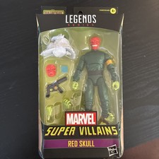 Marvel Legends Super Villain Red Skull 6  Figure Xemnu BAF Build A Figure Series