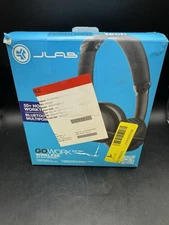 JLAB GO WORK BLK4 GO Work Wireless Or Wired Office Headset  Black