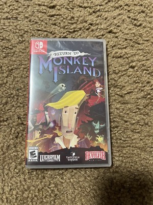 Return To Monkey Island - Nintendo Switch Brand New + Factory Sealed
